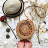 Woven Bag Round Rattan - Handmade 2018