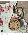 Woven Bag Round Rattan - Handmade 2018