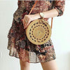 Woven Bag Round Rattan - Handmade 2018