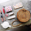 Woven Bag Round Rattan - Handmade 2018
