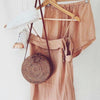 Woven Bag Round Rattan - Handmade 2018