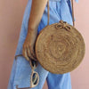 Woven Bag Round Rattan - Handmade 2018