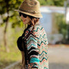 Summer Hats Striped Beach