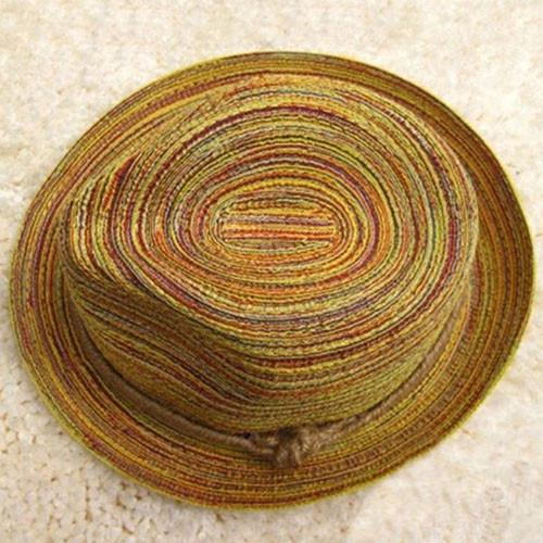 Summer Hats Striped Beach