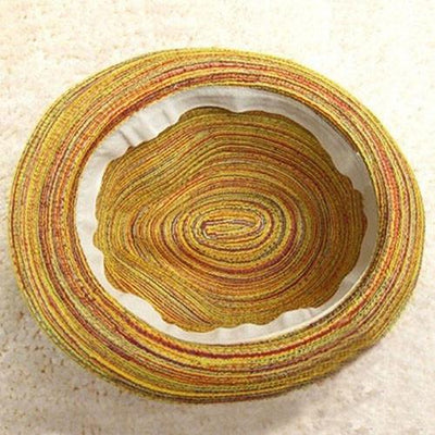 Summer Hats Striped Beach