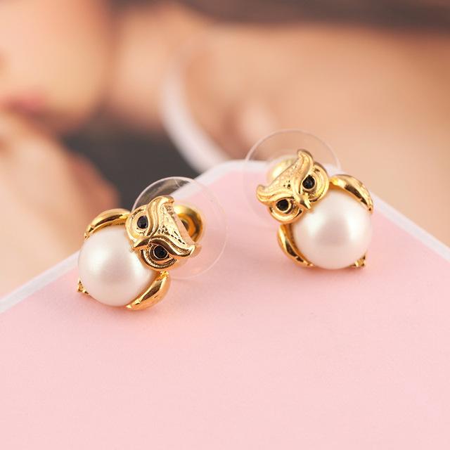 Necklace  Women Owl